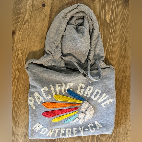 TIMEOUT Southern Cali brand hoodie sweatshirt - Picture 2 of 7